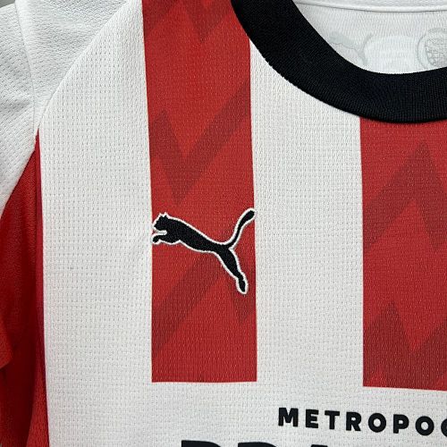 25/26 Kids PSV Eindhoven Home Kids Kit Size