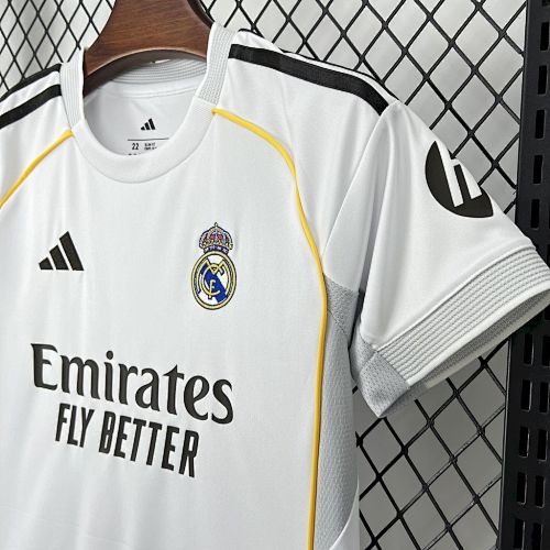 Real Madrid 2025/26 Home Kids Kit