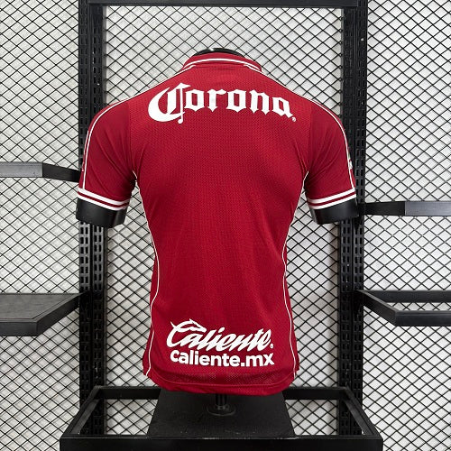MAN 26/27 Deportivo Toluca FC home Player Edition jersey S-4XL11