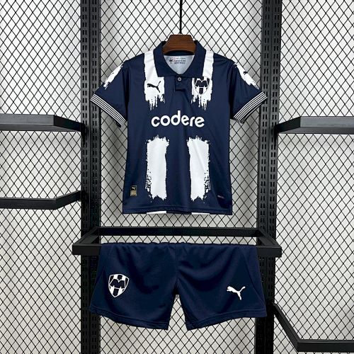 Monterrey 2025/26 Home Kids Kit