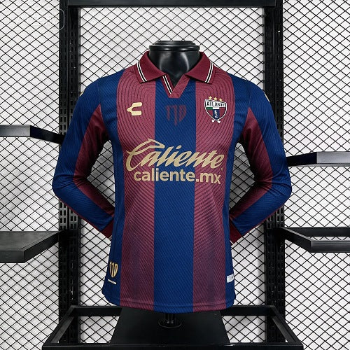 26/27 Atlante FC home Long-sleeved player jersey S-4XL