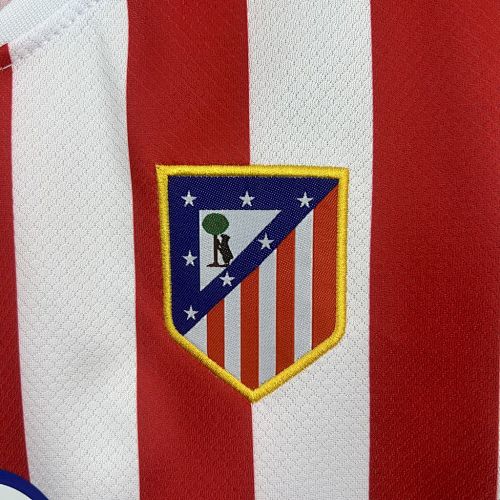 Atletico Madrid 2025/26 Home Kids Kit