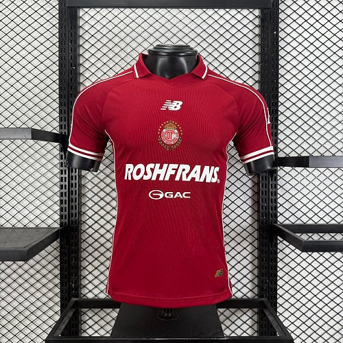 MAN 26/27 Deportivo Toluca FC home Player Edition jersey S-4XL11