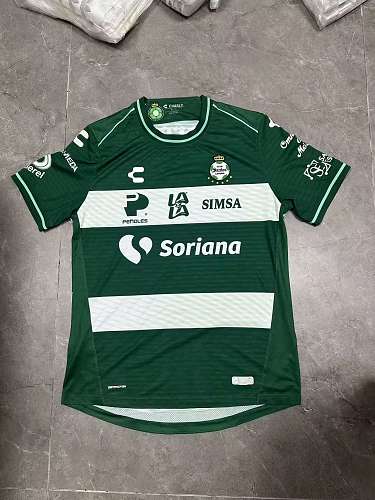 2627 Santos Laguna home Player version jersey S-4XL4