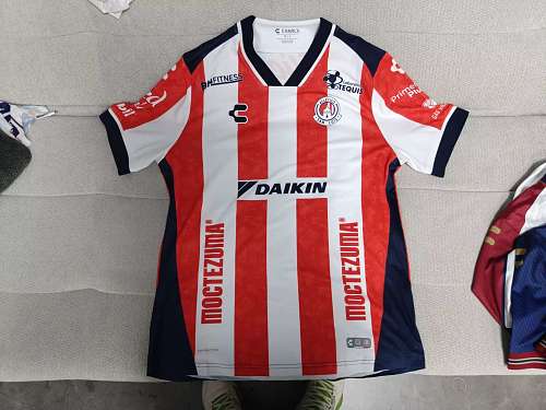 26/27 Atlético de San Luis home Player Edition jersey S-4XL4