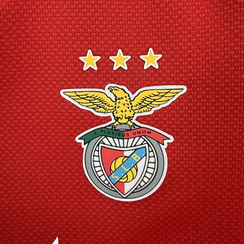 Benfica 2025/26 Home Kids Kit