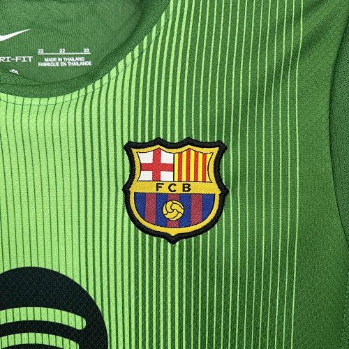 25/26 Barcelona Green Goalkeeper
