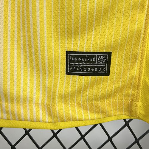 Corinthians 2025/26 Yellow goalkeeper Jersey S-4XL