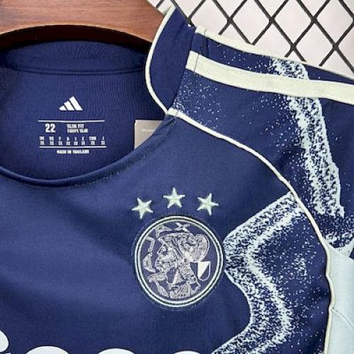 Ajax 2025/26 Away Kids Kit