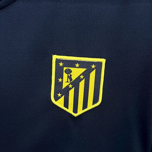 Atletico Madrid 2025/26 Away Kids Kit
