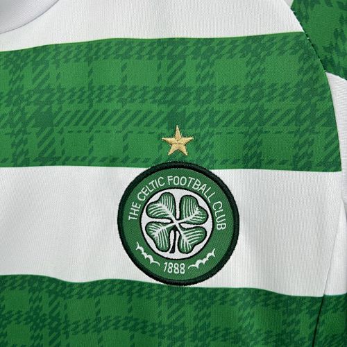 Celtic 2025/26 Home Kids Kit