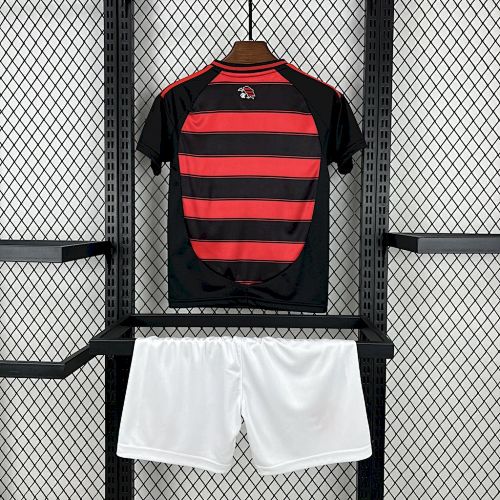 Flamengo 2025/26 Home Kids Kit