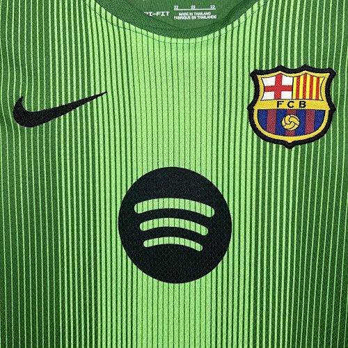 25/26 Barcelona Green Goalkeeper