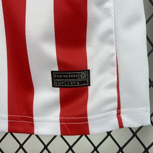 Atletico Madrid 2025/26 Home Kids Kit