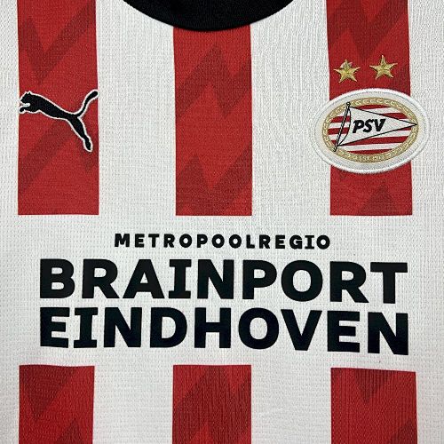 25/26 Kids PSV Eindhoven Home Kids Kit Size