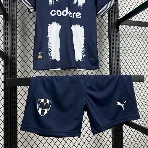 Monterrey 2025/26 Home Kids Kit