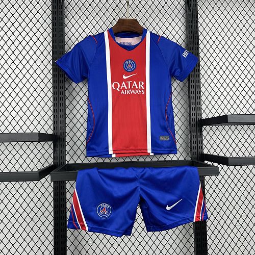 Kids Paris Saint-Germain 2026/27 Home Dembélé Kit 16-28
