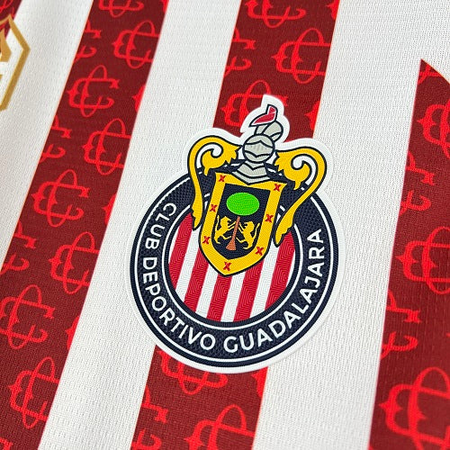 Mens Chivas 2026/27 CD Guadalajara Especial Home Jersey S-4XL