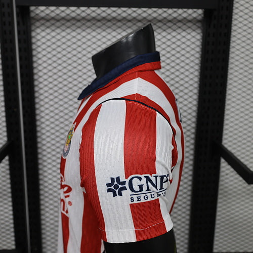 CD Guadalajara Men's 26/27 Chivas Home Player Edition jersey S-3XL