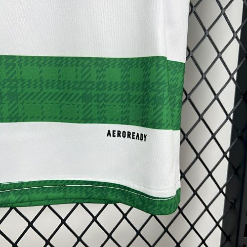Celtic 2025/26 Home Kids Kit