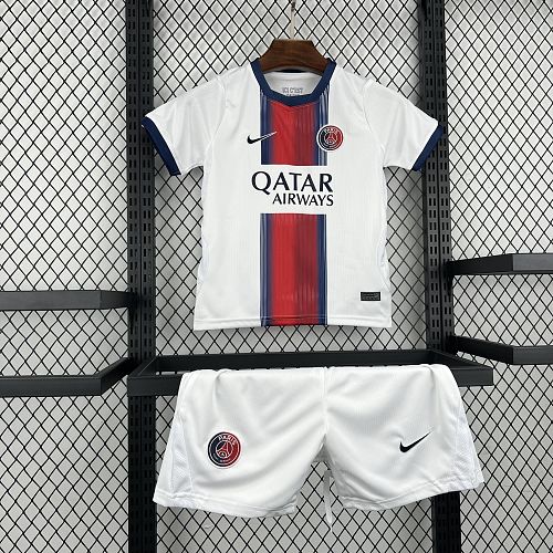 Dembélé Kids Paris Saint-Germain 2026/27 Away Kit 16-28
