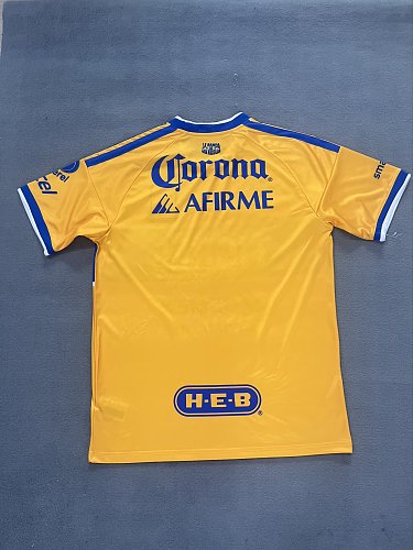 26/27 Tigres de la UANL home jersey S-6XL