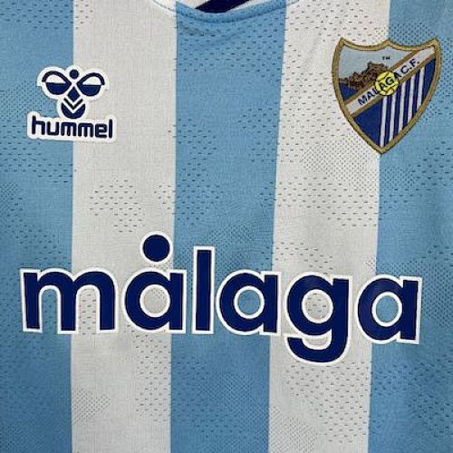 Malaga 2025/26 Home Kids Kit