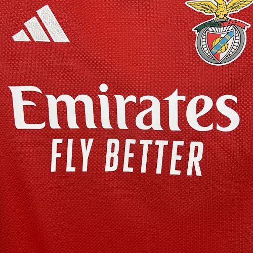 Benfica 2025/26 Home Kids Kit