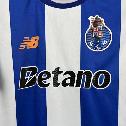 FC Porto 2025/26 Home Kids Kit