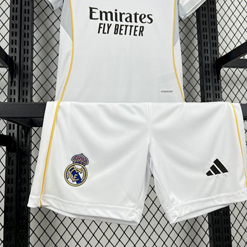 Real Madrid 2025/26 Home Kids Kit