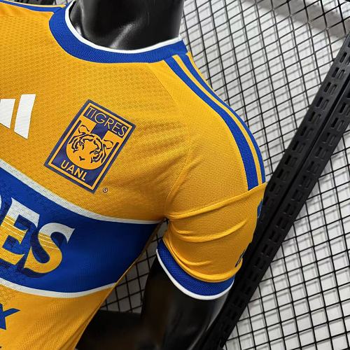 26/27 Tigres de la UANL home Player jersey S-4XL10