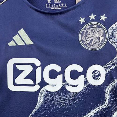 Ajax 2025/26 Away Kids Kit