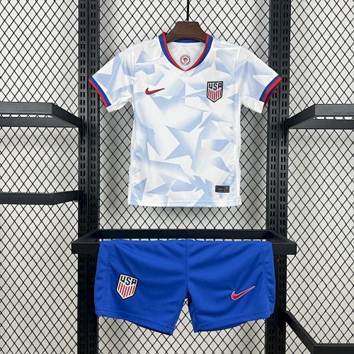USA 2025/26 Home Kids Kit