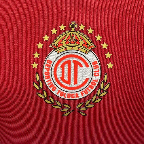MAN 26/27 Deportivo Toluca FC home Player Edition jersey S-4XL11