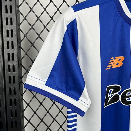FC Porto 2025/26 Home Kids Kit