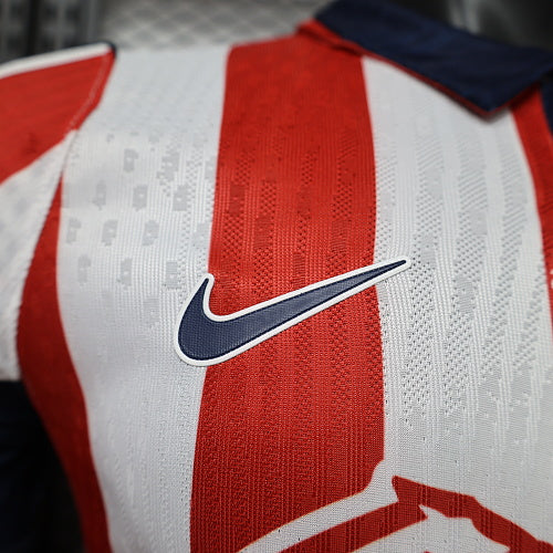 CD Guadalajara Men's 26/27 Chivas Home Player Edition jersey S-3XL