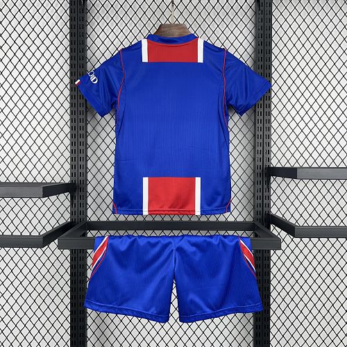 Kids Paris Saint-Germain 2026/27 Home Dembélé Kit 16-28