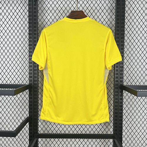 Corinthians 2025/26 Yellow goalkeeper Jersey S-4XL