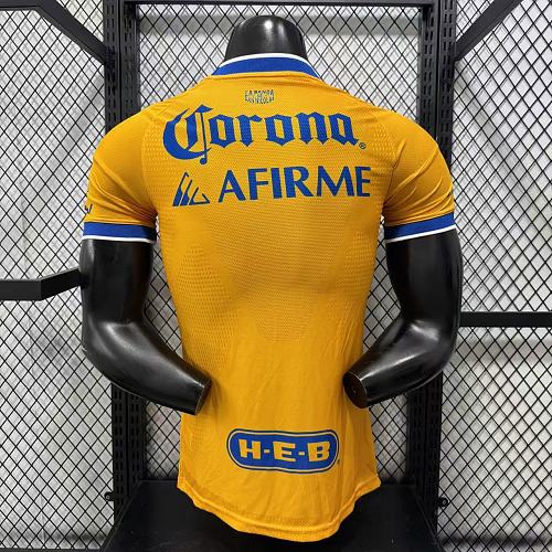 26/27 Tigres de la UANL home Player jersey S-4XL10