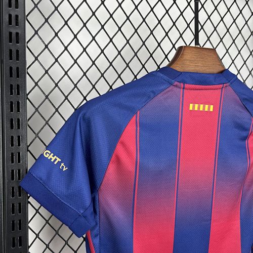 Barcelona 2025/26 Home Kids Kit