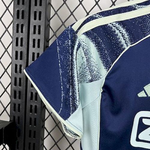 Ajax 2025/26 Away Kids Kit