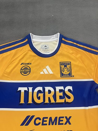 26/27 Tigres de la UANL home jersey S-6XL