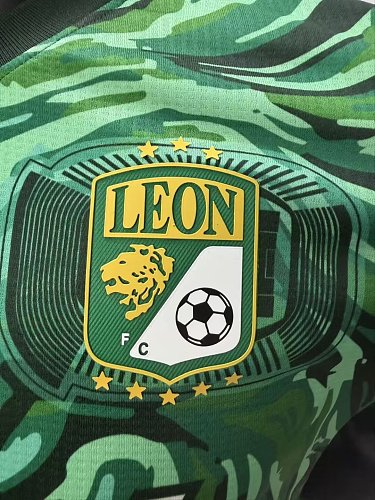 26/27 Club León home Player jersey S-4XL