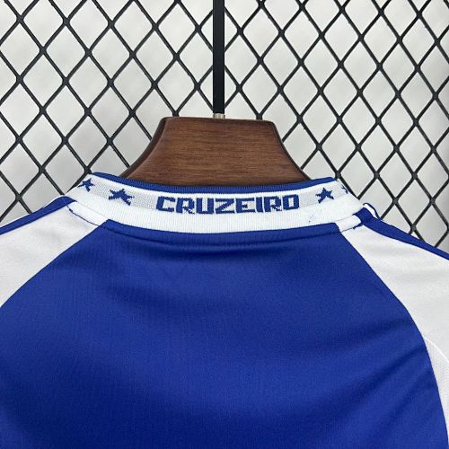 Cruzeiro 2025/26 Home Kids Kit