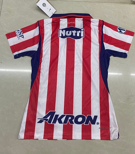 2627 Ropa de mujer Chivas Home Player Tallas S-2XL