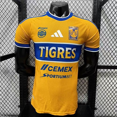 26/27 Tigres de la UANL home Player jersey S-4XL10
