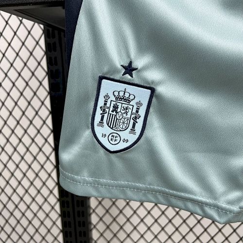 Spain 2025/26 Away Kids Kit