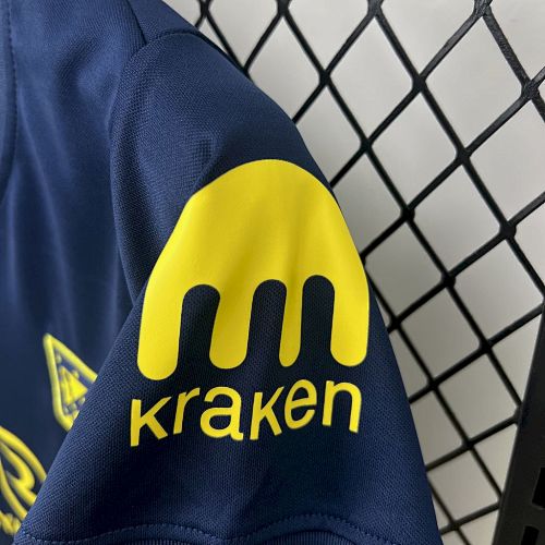 Atletico Madrid 2025/26 Away Kids Kit