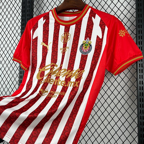Mens Chivas 2026/27 CD Guadalajara Especial Home Jersey S-4XL