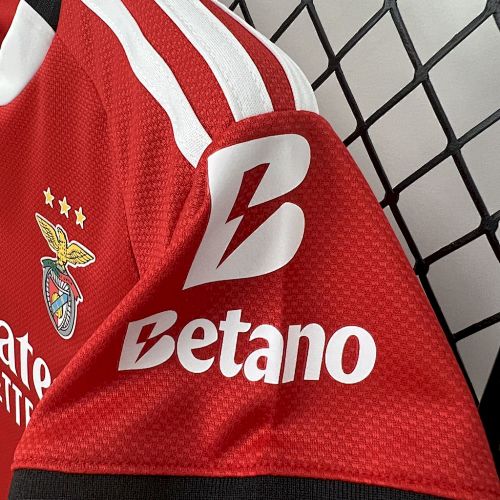 Benfica 2025/26 Home Kids Kit